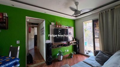 Apartamento, 2 quartos, 48 m² - Foto 3
