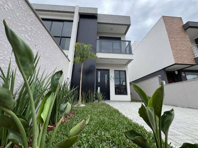 Sobrado, 3 quartos, 126 m² - Foto 1