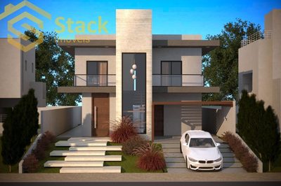 Sobrado, 4 quartos, 255 m² - Foto 1