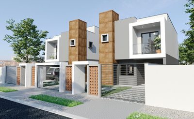 Casa de Condomínio, 3 quartos - Foto 2