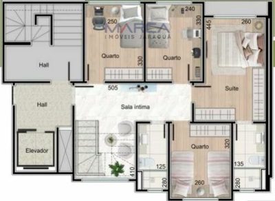 Cobertura, 4 quartos, 150 m² - Foto 3