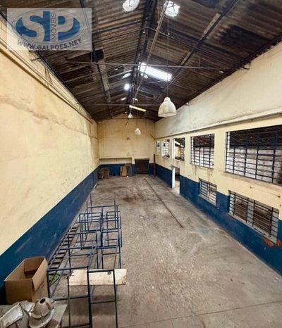 Depósito-Galpão, 464 m² - Foto 1