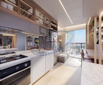 Apartamento, 2 quartos, 34 m² - Foto 3