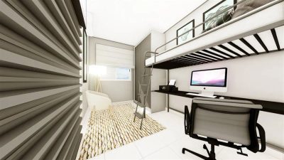 Apartamento, 1 quarto, 46 m² - Foto 2