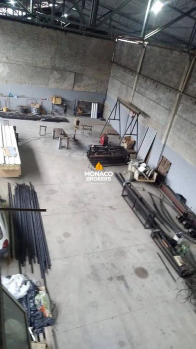 Depósito-Galpão, 450 m² - Foto 1