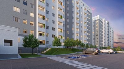 Apartamento, 2 quartos, 34 m² - Foto 2