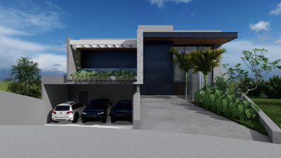 Casa de Condomínio, 5 quartos - Foto 2