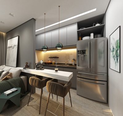 Apartamento, 2 quartos, 53 m² - Foto 5