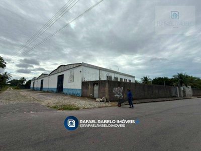 Depósito-Galpão, 250 m² - Foto 1