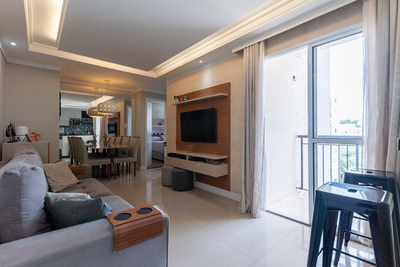 Apartamento, 2 quartos, 52 m² - Foto 1