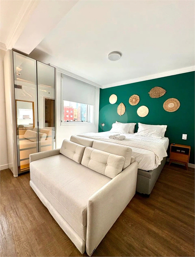 Apartamento, 1 quarto, 33 m² - Foto 1