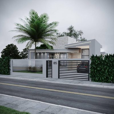 Casa, 3 quartos, 279 m² - Foto 1
