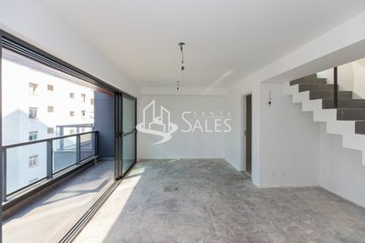 Apartamento, 1 quarto, 91 m² - Foto 1
