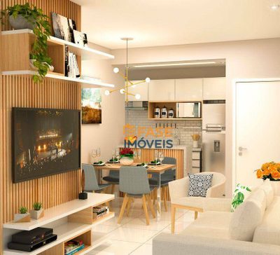 Apartamento, 2 quartos, 57 m² - Foto 4