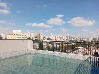 Apartamento, 1 quarto, 34 m² - Foto 1