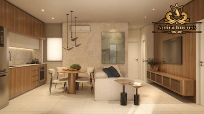 Apartamento, 2 quartos, 69 m² - Foto 2