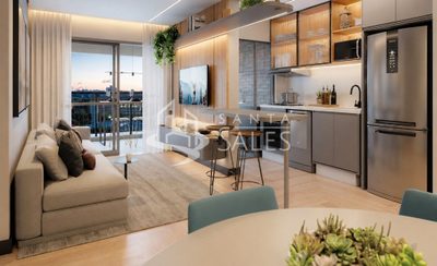 Apartamento, 2 quartos, 69 m² - Foto 1