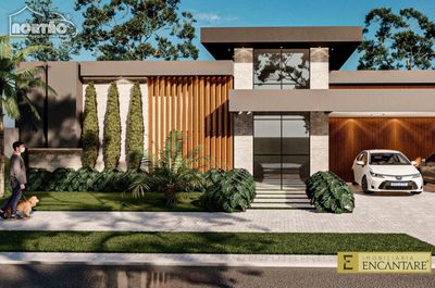 Casa, 3 quartos, 142 m² - Foto 1