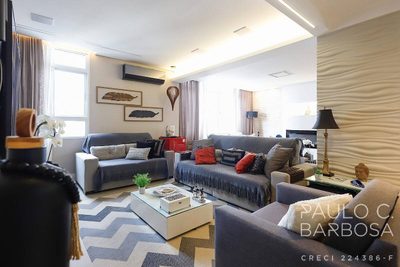 Apartamento, 3 quartos, 197 m² - Foto 3