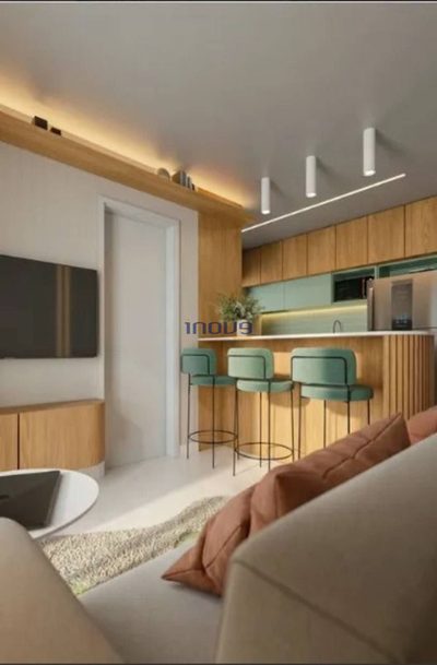 Apartamento, 2 quartos, 40 m² - Foto 3