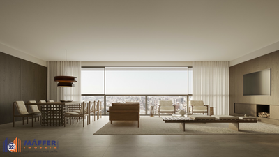 Apartamento, 3 quartos, 154 m² - Foto 2