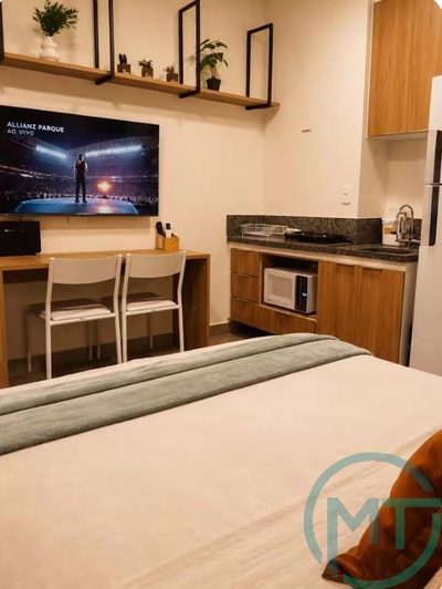 Kitnet-Studio, 27 m² - Foto 2
