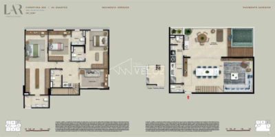 Apartamento, 1 quarto, 83 m² - Foto 1