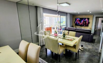 Apartamento, 3 quartos, 110 m² - Foto 1