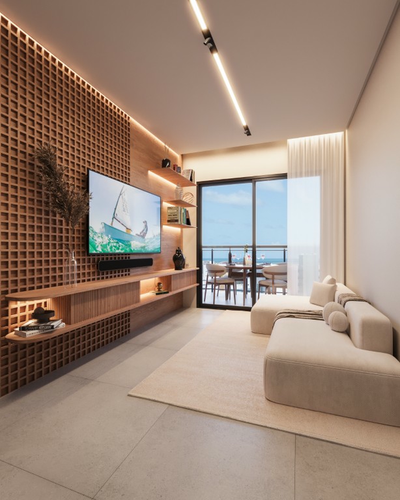 Apartamento, 2 quartos, 52 m² - Foto 4