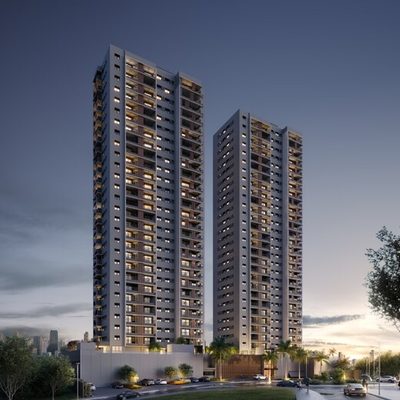 Apartamento, 2 quartos, 64 m² - Foto 1