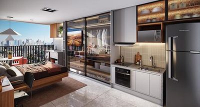 Apartamento, 1 quarto, 38 m² - Foto 5