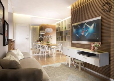 Apartamento, 2 quartos, 50 m² - Foto 2