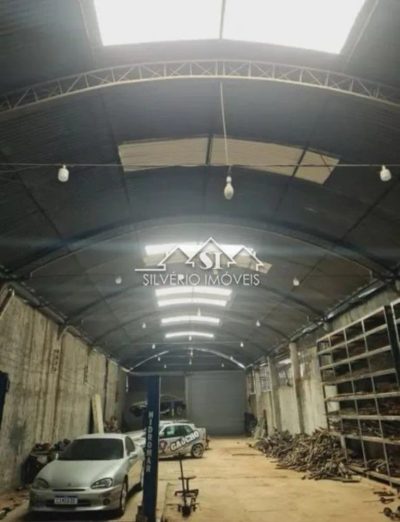 Depósito-Galpão, 500 m² - Foto 1