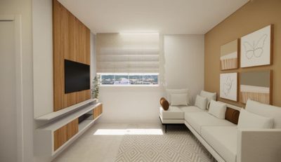 Apartamento, 2 quartos, 45 m² - Foto 2