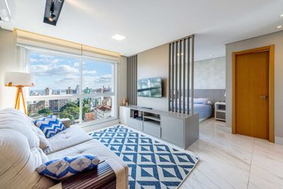 Apartamento, 1 quarto, 44 m² - Foto 1