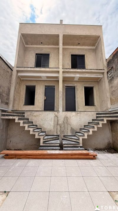 Sobrado, 2 quartos, 80 m² - Foto 1