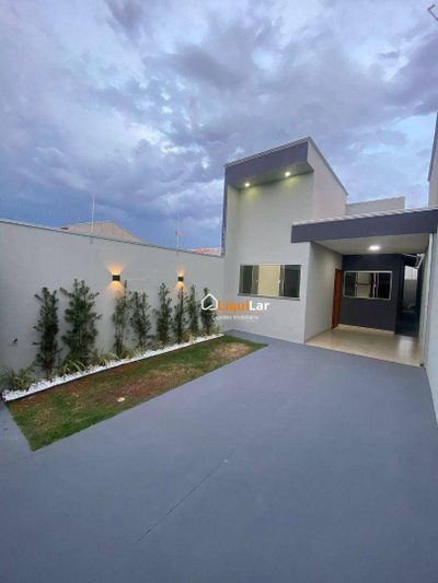 Casa, 3 quartos, 71 m² - Foto 1