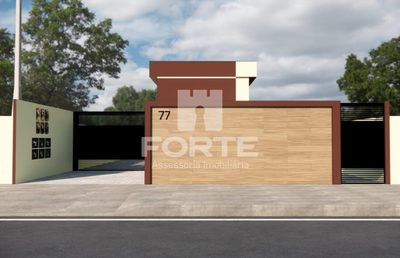 Casa, 2 quartos, 70 m² - Foto 1