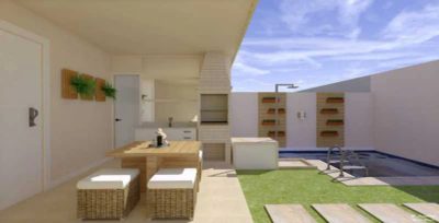 Casa de Condomínio, 3 quartos - Foto 1