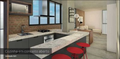 Apartamento, 1 quarto, 38 m² - Foto 5