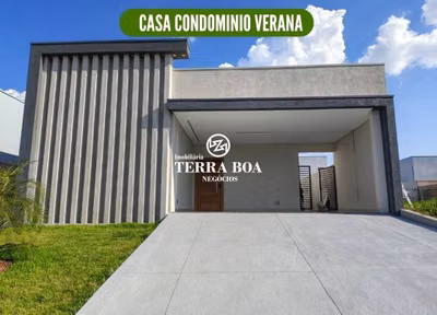 Casa de Condomínio, 3 quartos - Foto 1