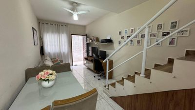 Sobrado, 2 quartos, 62 m² - Foto 2