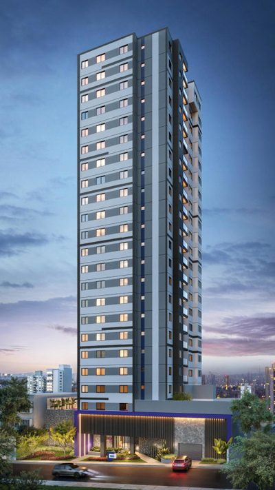 Apartamento, 1 quarto, 32 m² - Foto 1