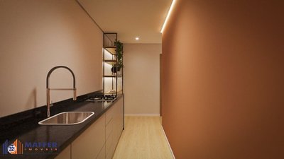 Apartamento, 2 quartos, 36 m² - Foto 3