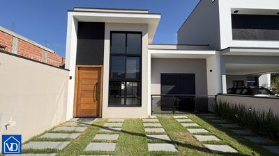 Casa de Condomínio, 3 quartos - Foto 1