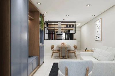Apartamento, 1 quarto, 28 m² - Foto 1