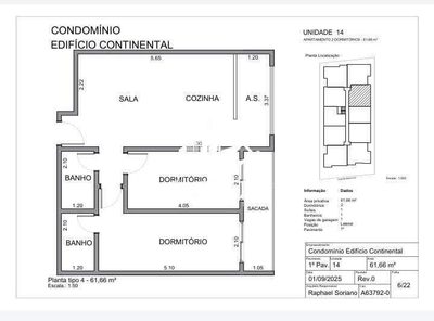 Apartamento, 2 quartos, 60 m² - Foto 5