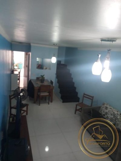 Sobrado, 3 quartos, 101 m² - Foto 1