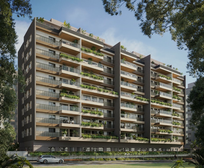 Cobertura, 3 quartos, 152 m² - Foto 2