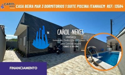 Casa, 3 quartos, 98 m² - Foto 1